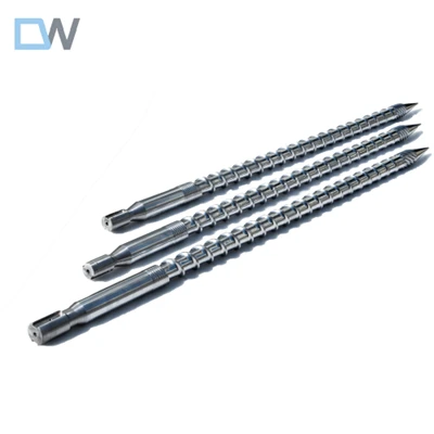 PVC בורג חבית הזרקת שחול Ningbo DW מכונות